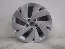 Load image into Gallery viewer, 1x Alufelge 17 Zoll 6.5" 5x112 46ET Glanz Silber 1H0601025B Audi Rim Wheel FEL5296442124va