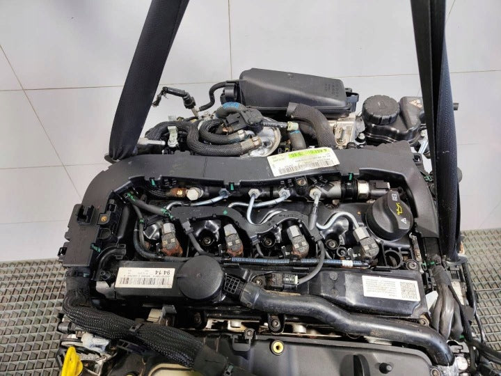 Motor Mercedes-Benz Slk R172 651980 2.2 CDI 204PS 150kW 2016 Diesel Komplett MOT8488681493ls
