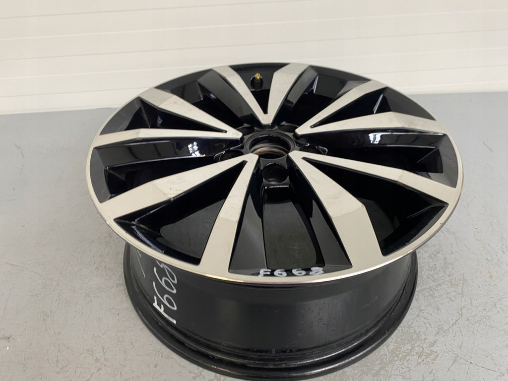 1x Alufelge 17 Zoll 7.0" 5x112 45ET Glanz Silber 2GA601025 VW T-Roc Rim Wheel FEL8170869999kj