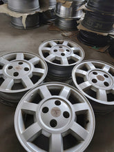 Load image into Gallery viewer, 4x Alufelge 15 Zoll 6.0" 4x114.3 46ET Mitsubishi Carisma Rim Wheel FEL9705083774bm