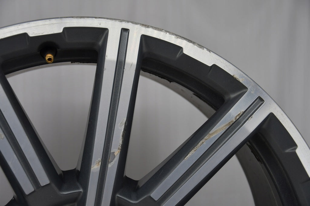 1x Alufelge 20 Zoll 9.0" 5x112 33ET Glanz 4M0601025AD Audi Mg Rim Wheel FEL4711386049nw