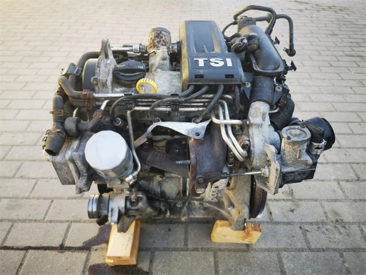 Motor Seat Skoda VW I Ibiza Fabia CBZ 1.2 TSI 90PS 66kW 126TKm Benzin Komplett MOT5042824320na