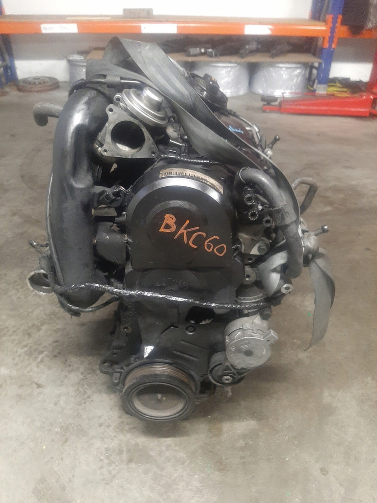 Motor VW Golf V BKC 1.9 TDI 105PS 77kW 183TKm 2003 Diesel Engine Komplett
