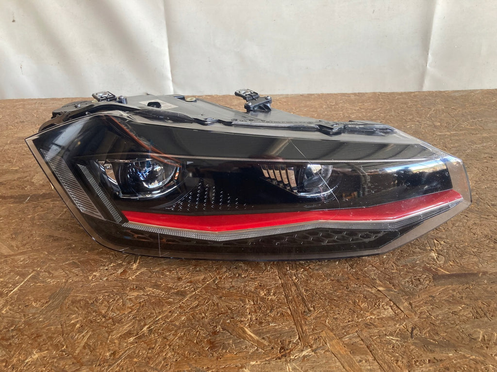 Frontscheinwerfer VW Polo 2G1941036G LED Rechts Scheinwerfer Headlight SCH9477302586gu