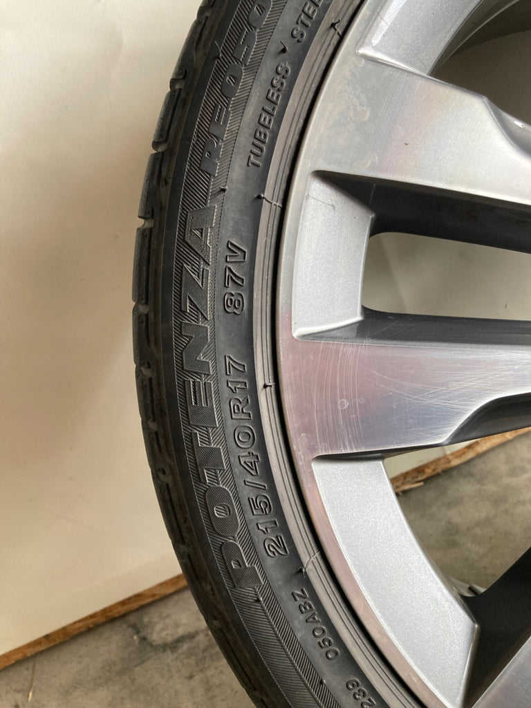 1x Alufelge 17 Zoll 7.0" 5x100 6P0601025C Seat Rim Wheel FEL5180582632yu