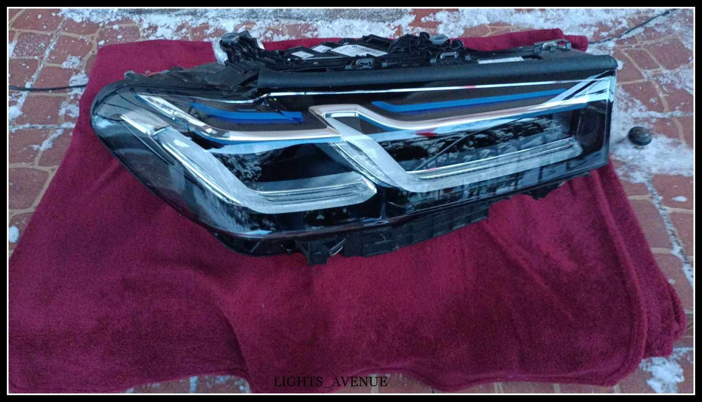 Frontscheinwerfer BMW 5 G31 G30 5A388D6-04 Laser Rechts Scheinwerfer Headlight SCH2031637291ls