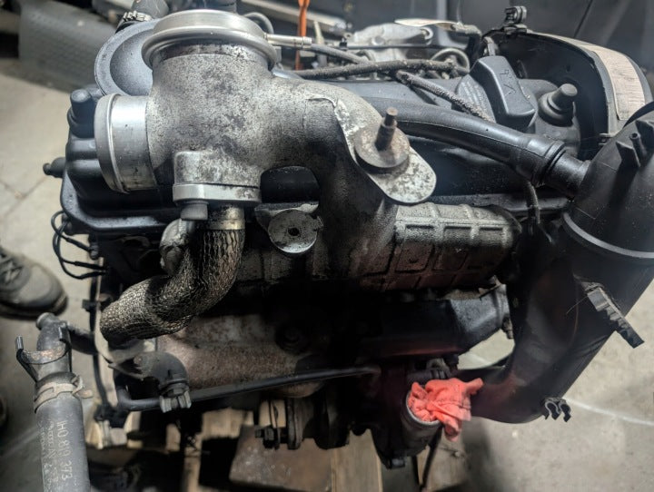 Motor Audi VW 80 90 Golf III ALE 1.9 TDI 90PS 66kW 163TKm Diesel Unkomplett MOT6789521356rd