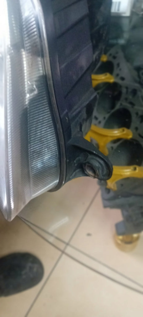 Frontscheinwerfer Skoda Fabia II Roomster Ein Satz Scheinwerfer Headlight