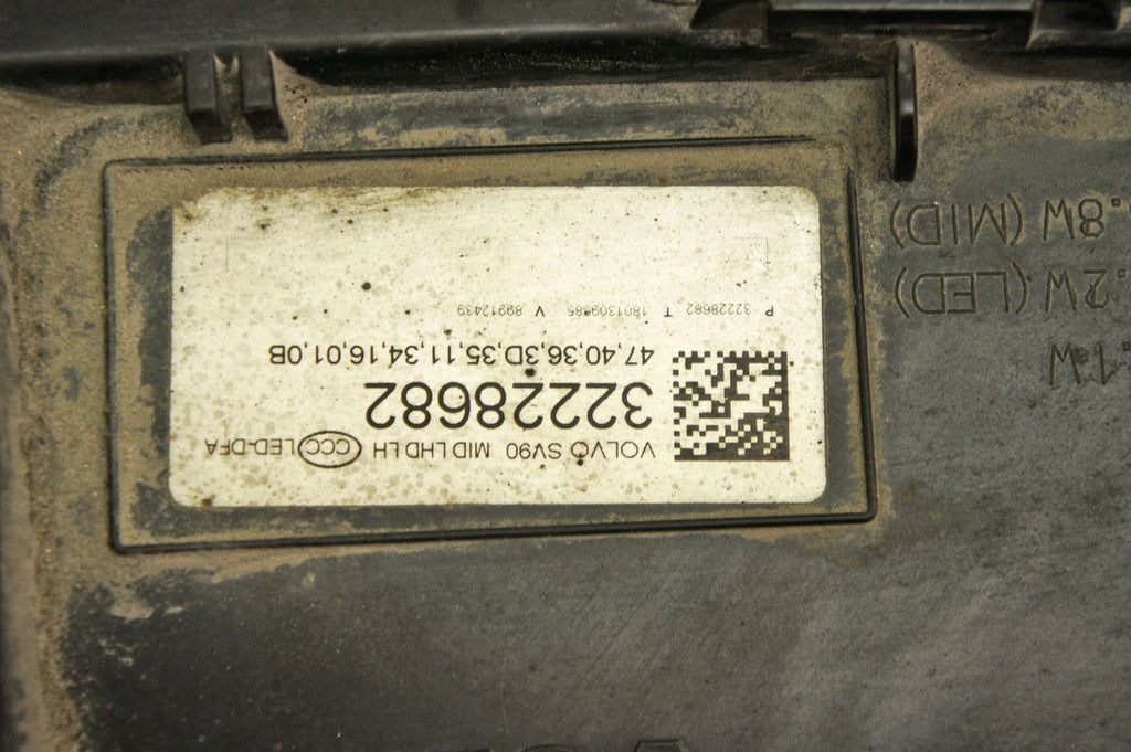 Frontscheinwerfer Volvo V90 32228682 Links Scheinwerfer Headlight SCH2447016385ry