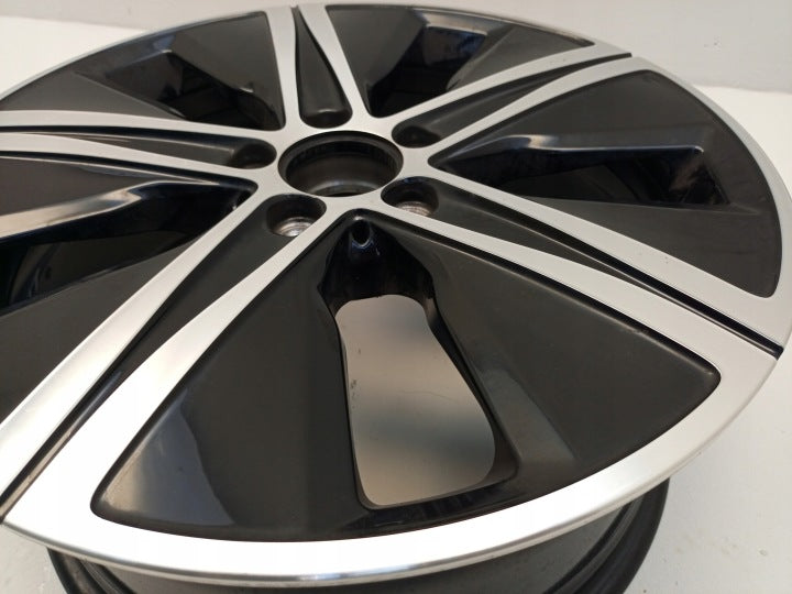 1x Alufelge 18 Zoll 7.5" 5x112 52 5ET Glanz A1674011800 Mercedes-Benz Gle FEL8797349478cr
