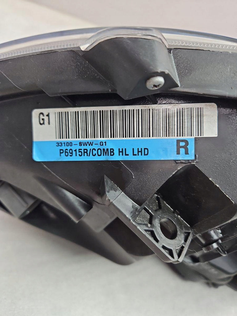 Frontscheinwerfer Honda Cr-V III 33100-8WW-G1 Xenon Rechts Headlight SCH8985857287qc