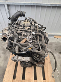 Motor VW Tiguan DGU 2.0 TSI 186PS 137kW 182TKm Benzin Engine Unkomplett