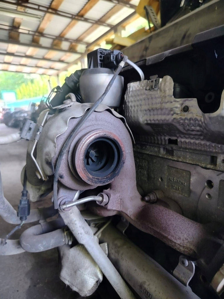 Motor VW Scirocco Passat Golf VI CBDC 2.0 TDI 110PS 81kW Diesel Engine Komplett