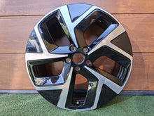 Load image into Gallery viewer, 1x Alufelge 19 Zoll 7.5" 5x112 50ET Glanz Schwarz 10A601025K 10A601025L VW I FEL5908399085yw