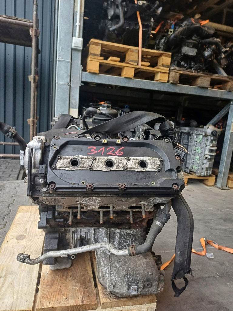 Motor Audi A5 A4 CGKA CGKB 2.7 TDI 142TKm 2011 Diesel Engine Unkomplett