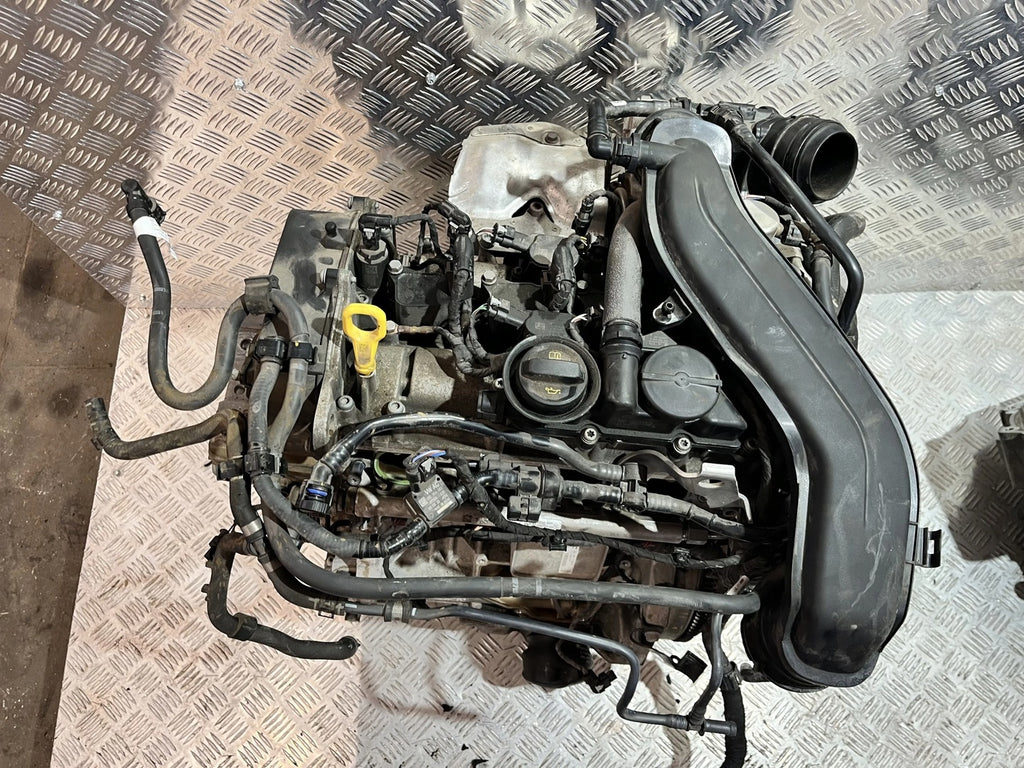 Motor VW Golf VIII DPBA 1.5 TSI 131PS 96kW 39TKm 2020 Benzin Engine Komplett