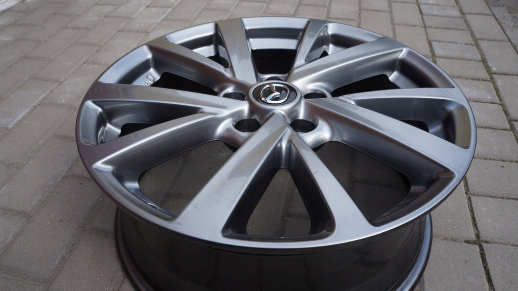 1x Alufelge 18 Zoll 7.0" 5x114.3 45ET BDEL-V3-810 BP70845 Mazda Cx30 Cx-30 FEL2416247730md