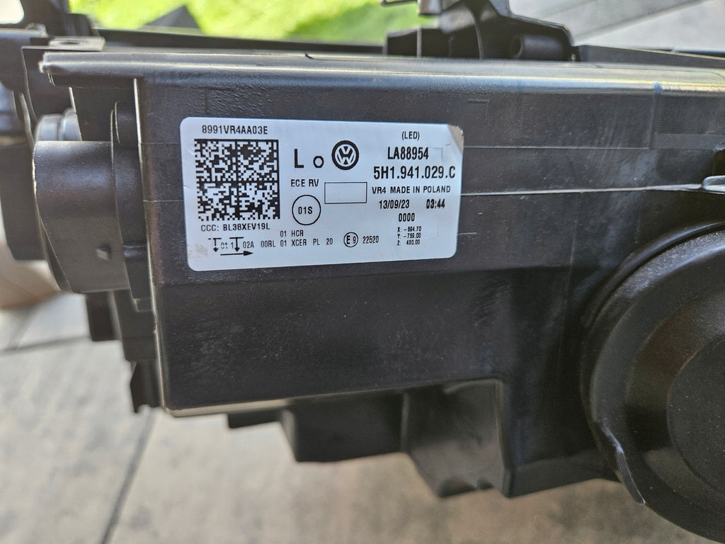 Frontscheinwerfer VW Golf VIII 5H1941006 LED Ein Satz Scheinwerfer Headlight SCH6676185065at