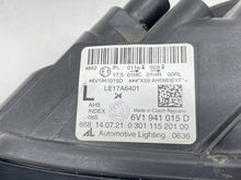 Laden Sie das Bild in den Galerie-Viewer, Frontscheinwerfer Skoda Fabia III 6V1941015D LED Links Scheinwerfer Headlight