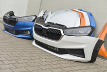 Laden Sie das Bild in den Galerie-Viewer, Frontscheinwerfer Skoda Fabia 6VB941015 6VB941015A LED Links Headlight