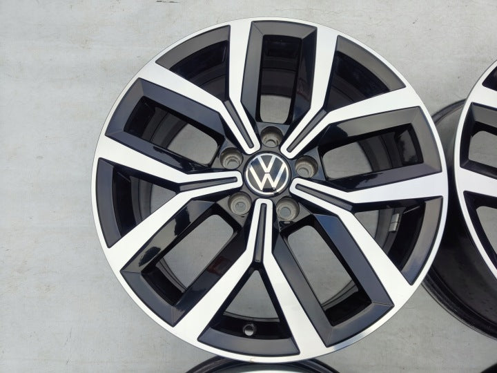 4x Alufelge 17 Zoll 7.0" 5x112 40ET 3G0601025F VW Tiguan Passat B8 Rim Wheel FEL9033389227kb