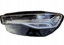 Laden Sie das Bild in den Galerie-Viewer, Frontscheinwerfer Audi A6 C7 4G0941035 Full LED Links Scheinwerfer Headlight SCH6384087332cl