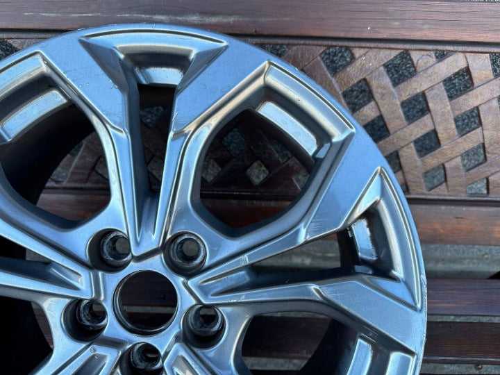 1x Alufelge 17 Zoll 7.0" 5x108 50ET Glanz Graphit NX7C-1007-E1A Ford Focus FEL5725347301pp