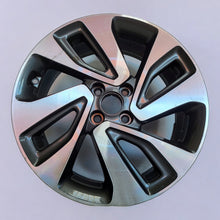 Laden Sie das Bild in den Galerie-Viewer, 1x Alufelge 17 Zoll 6.5&quot; 4x100 43ET Glanz Graphit 52910-1W850 Kia Mg Rim Wheel