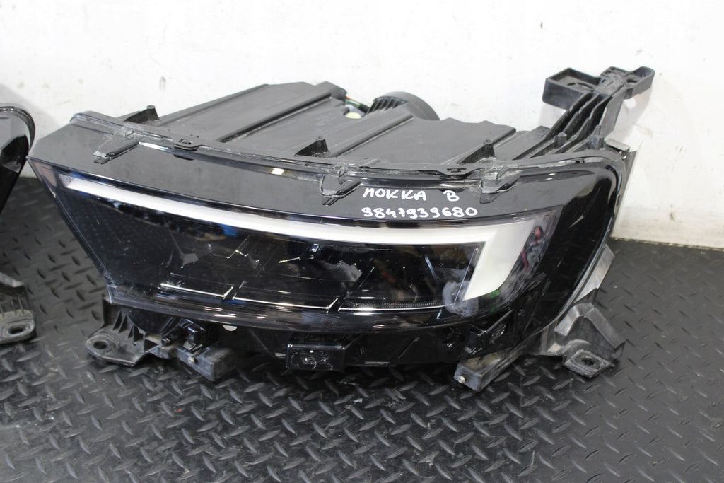 Frontscheinwerfer Opel Mokka 984793918 9847939680 LED Ein Satz Headlight SCH1225090740uu