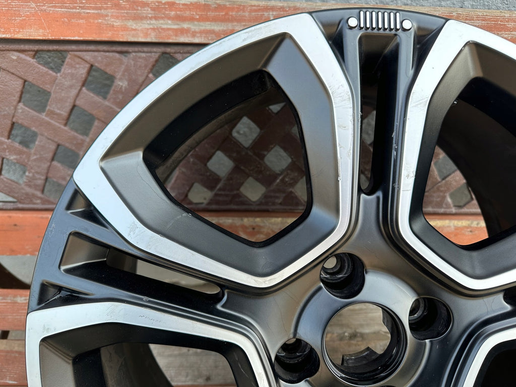 1x Alufelge 18 Zoll 7.0" 4x108 35ET 52197384 Jeep Rim Wheel