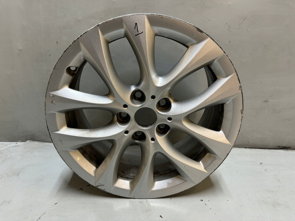 1x Alufelge Zoll " 6855088 BMW 1 7 Rim Wheel FEL3396735945ck