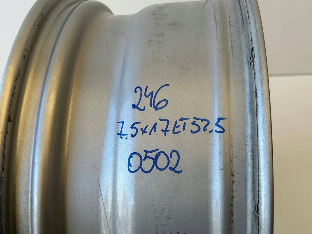 1x Alufelge 17 Zoll 2464010502 Mercedes-Benz W246 W242 Rim Wheel FEL2244405381ru