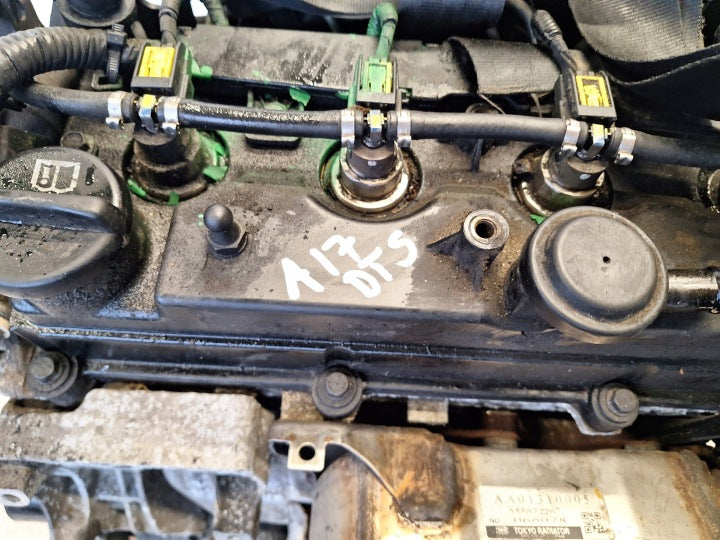 Motor Opel Mokka A17DTS 1.7 CDTI 130PS 96kW Diesel Engine Komplett MOT2988452582sc