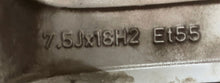 Load image into Gallery viewer, 1x Alufelge 18 Zoll 7.5" 5x108 EM2CJ1A Ford Galaxy I Rim Wheel FEL4693841614si