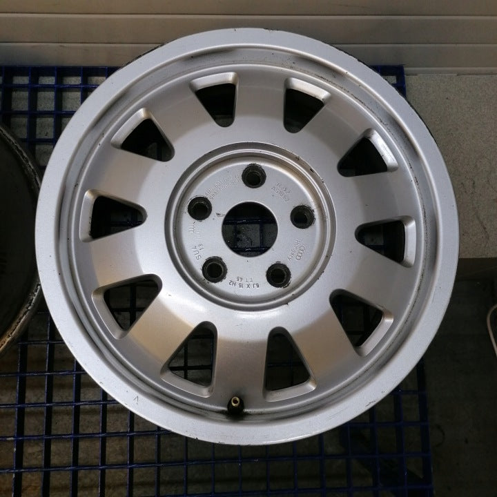 4x Alufelge 15 Zoll 6.0" 5x112 45ET 4B0601025 Audi Rim Wheel FEL8689614724ea