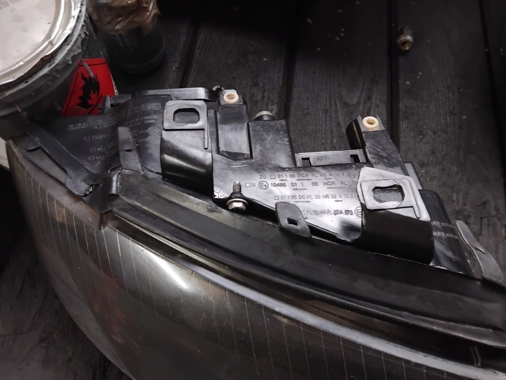 Frontscheinwerfer Audi A4 B6 Ein Satz Scheinwerfer Headlight SCH2602250270nu