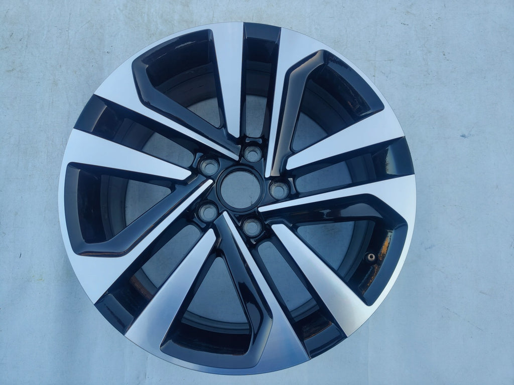 1x Alufelge 17 Zoll 7.0" 5x112 45ET Glanz Schwarz 2GA601025R VW T-Roc Rim Wheel FEL7809262510pq