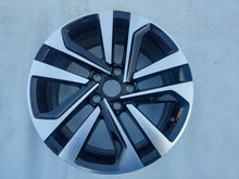 Load image into Gallery viewer, 1x Alufelge 17 Zoll 7.0" 5x112 45ET Glanz Schwarz 2GA601025R VW T-Roc Rim Wheel FEL7809262510pq