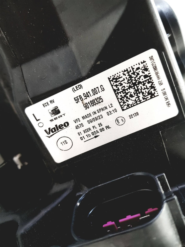 Frontscheinwerfer Seat Leon 5FG941008E Ein Stück (Rechts oder Links) Headlight SCH8864964384dp