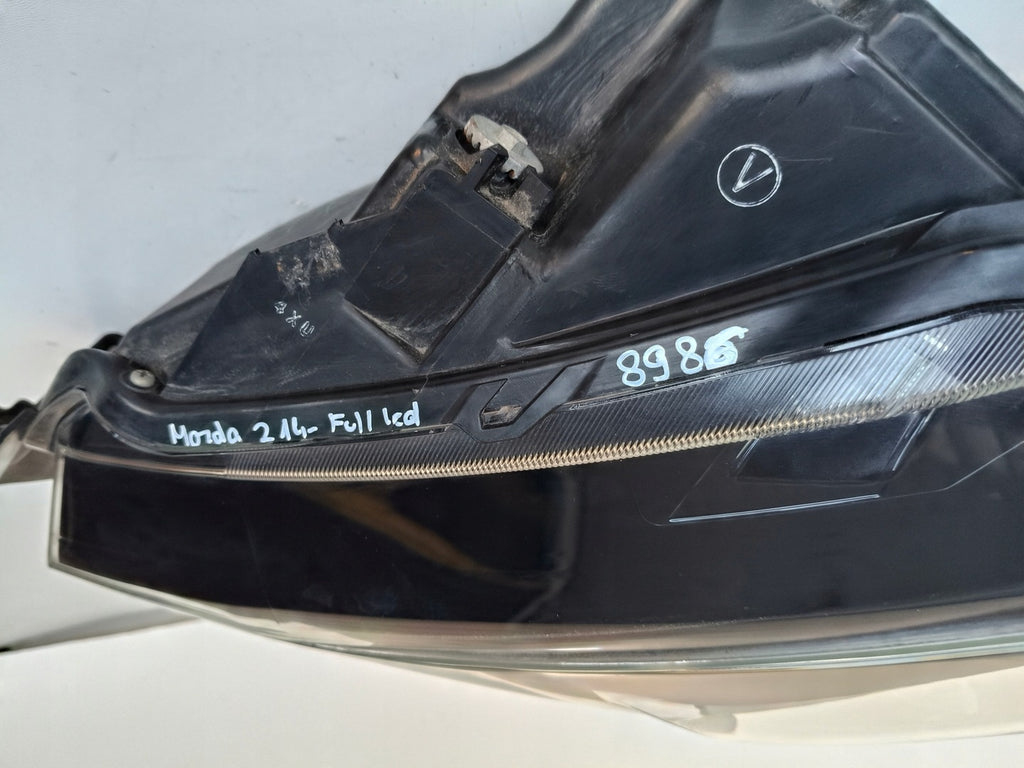 Frontscheinwerfer Mazda 2 D09K-51040 Full LED Links Scheinwerfer Headlight