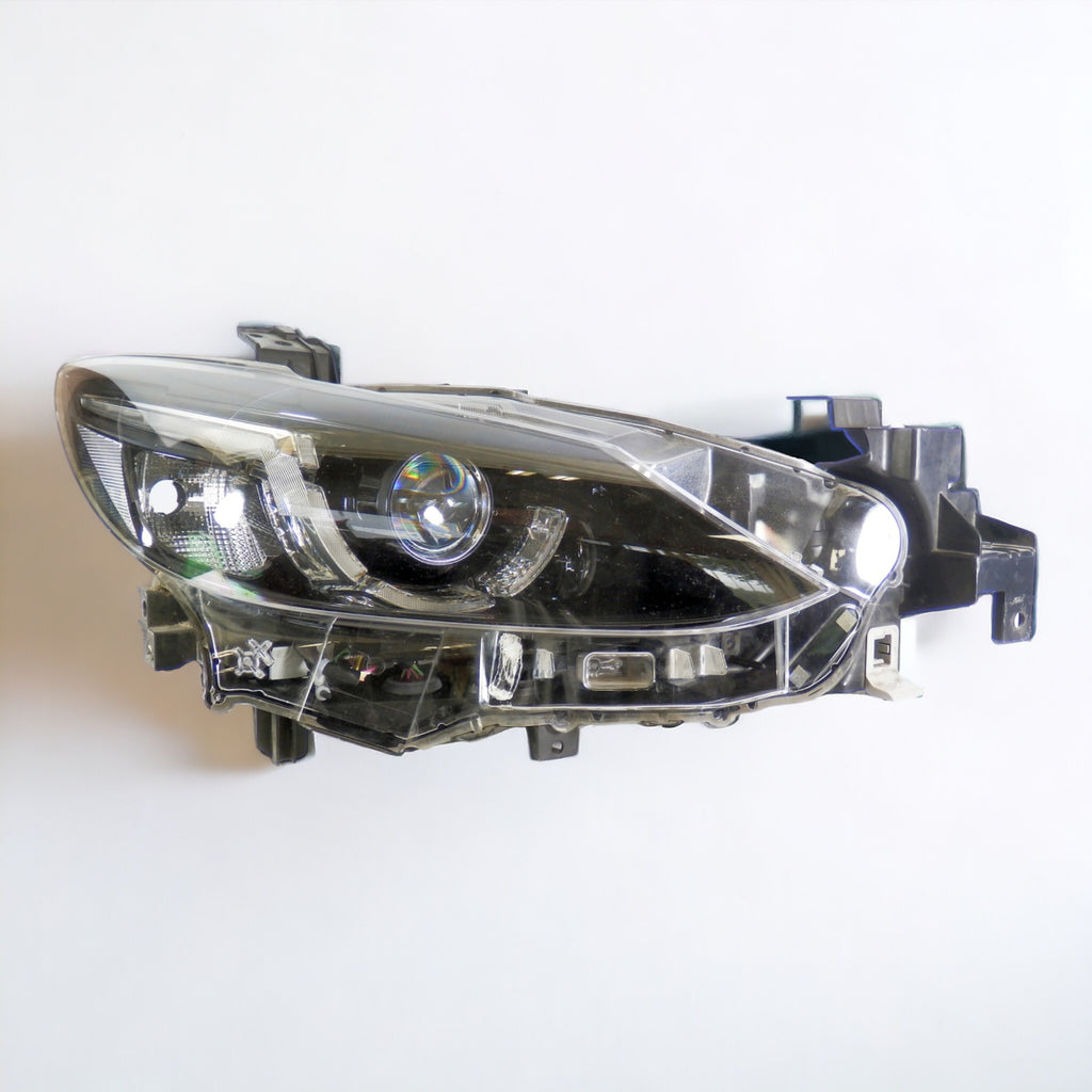 Frontscheinwerfer Mazda III LED Rechts Scheinwerfer Headlight