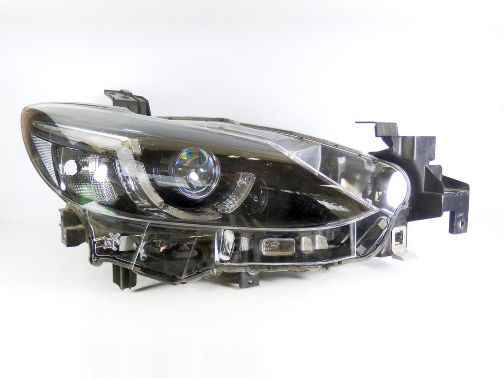 Frontscheinwerfer Mazda III LED Rechts Scheinwerfer Headlight