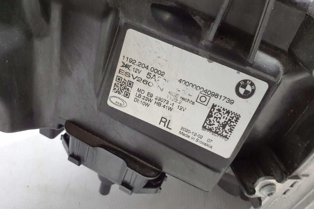 Frontscheinwerfer BMW G22 G23 G26 5A19352 LED Rechts Scheinwerfer Headlight SCH4409932269ws