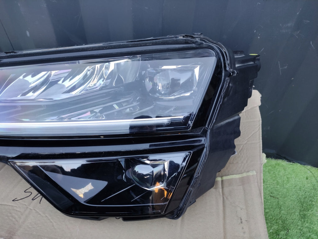Frontscheinwerfer Skoda Karoq 57B941015D LED Links Scheinwerfer Headlight SCH7425860830lt