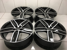 Laden Sie das Bild in den Galerie-Viewer, 4x Alufelge 19 Zoll 8.0" 5x112 49ET Glanz Schwarz 8V0601025AS Audi A4 A3 I FEL4558394192ur
