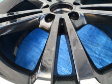 Load image into Gallery viewer, 1x Alufelge 18 Zoll 7.5" 5x112 49ET Glanz Schwarz A1774011300 Mercedes-Benz W177 FEL2860061796ui