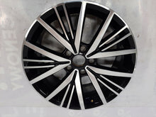 Load image into Gallery viewer, 1x Alufelge 17 Zoll 7.0" 5x112 43ET Glanz Schwarz 5C0601025BQ VW Beetle FEL1188598762wv