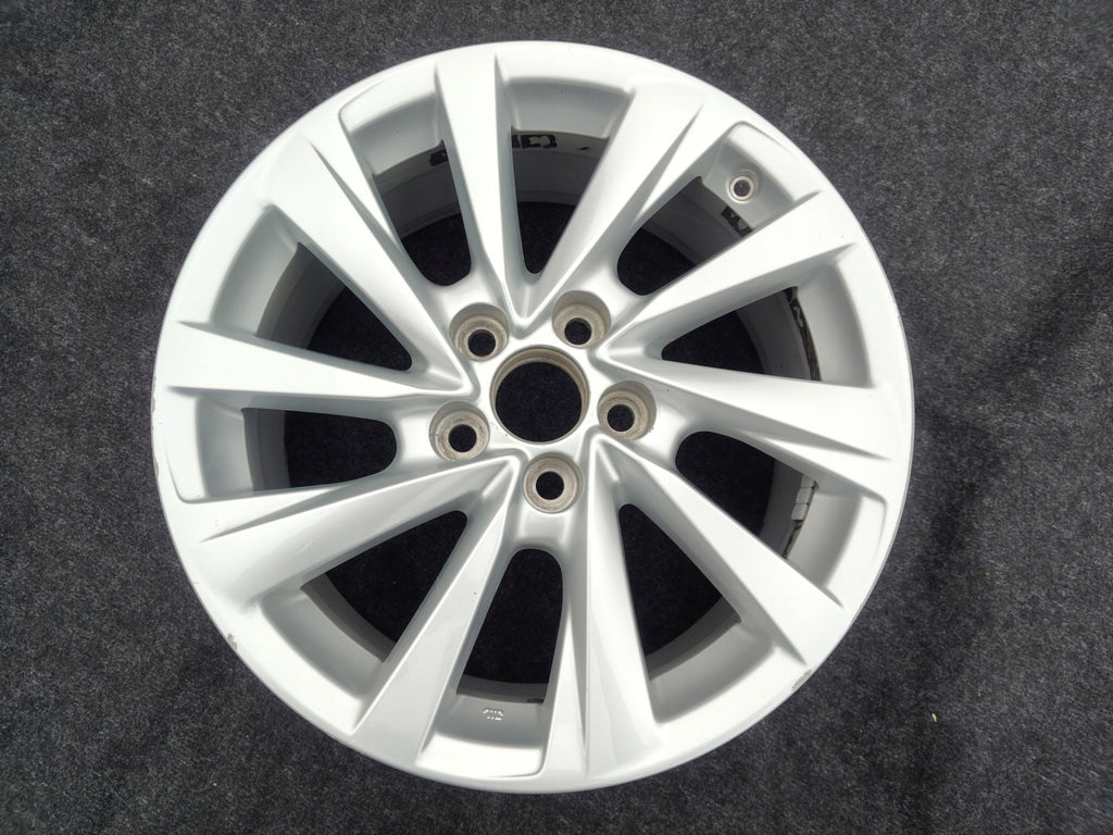 1x Alufelge 17 Zoll 7.5" 5x114.3 45ET Glanz Silber 42611-33F60 Toyota Camry FEL1195248886gr