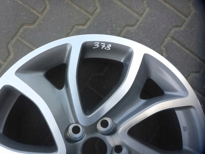 1x Alufelge 18 Zoll 7.0" 5x114.3 38ET Mitsubishi Outlander Eclipse Cross FEL3918563689jo