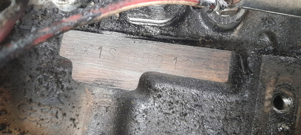 Motor VW LT31 2.4D SINIK 2.4 51kW 1991 Diesel Engine Komplett